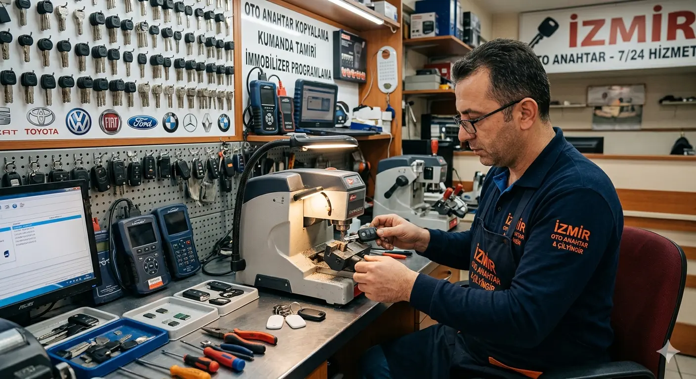 Karabağlar Oto Anahtarcı