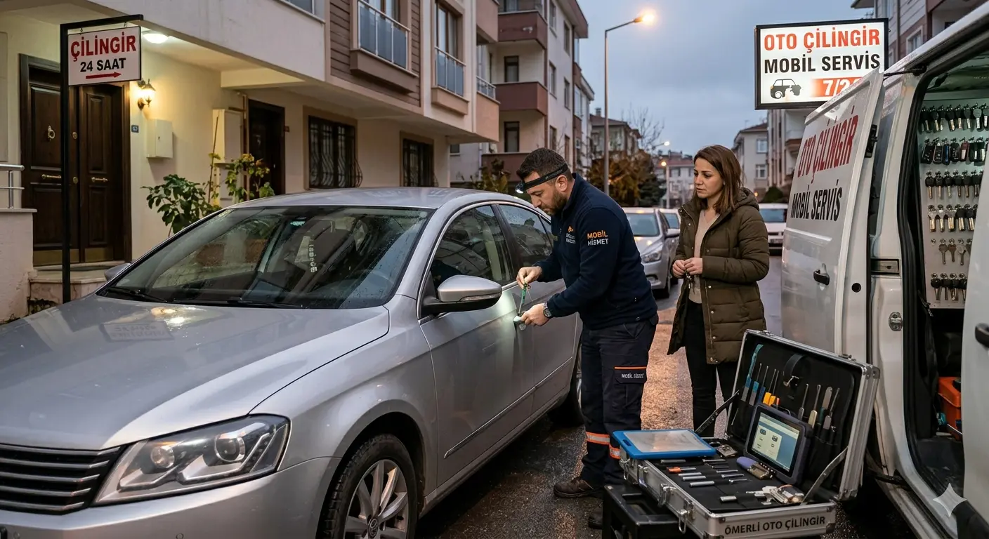 Karabağlar Oto Çilingir